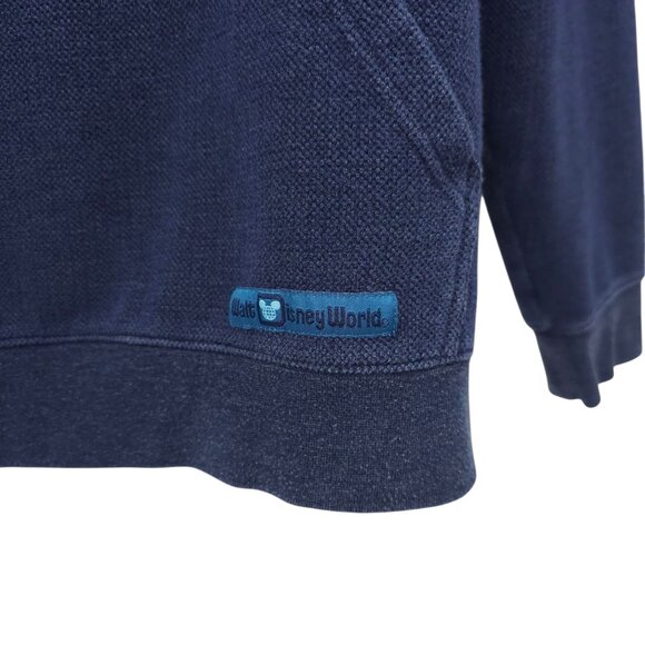 Disney Parks Mickey Mouse Graphic Sweatshirt Sweater Adult XXL Kangaroo Pocket - Picture 10 of 16